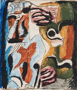 161. Le Corbusier (Charles-Édouard Jeanneret), Komposition.