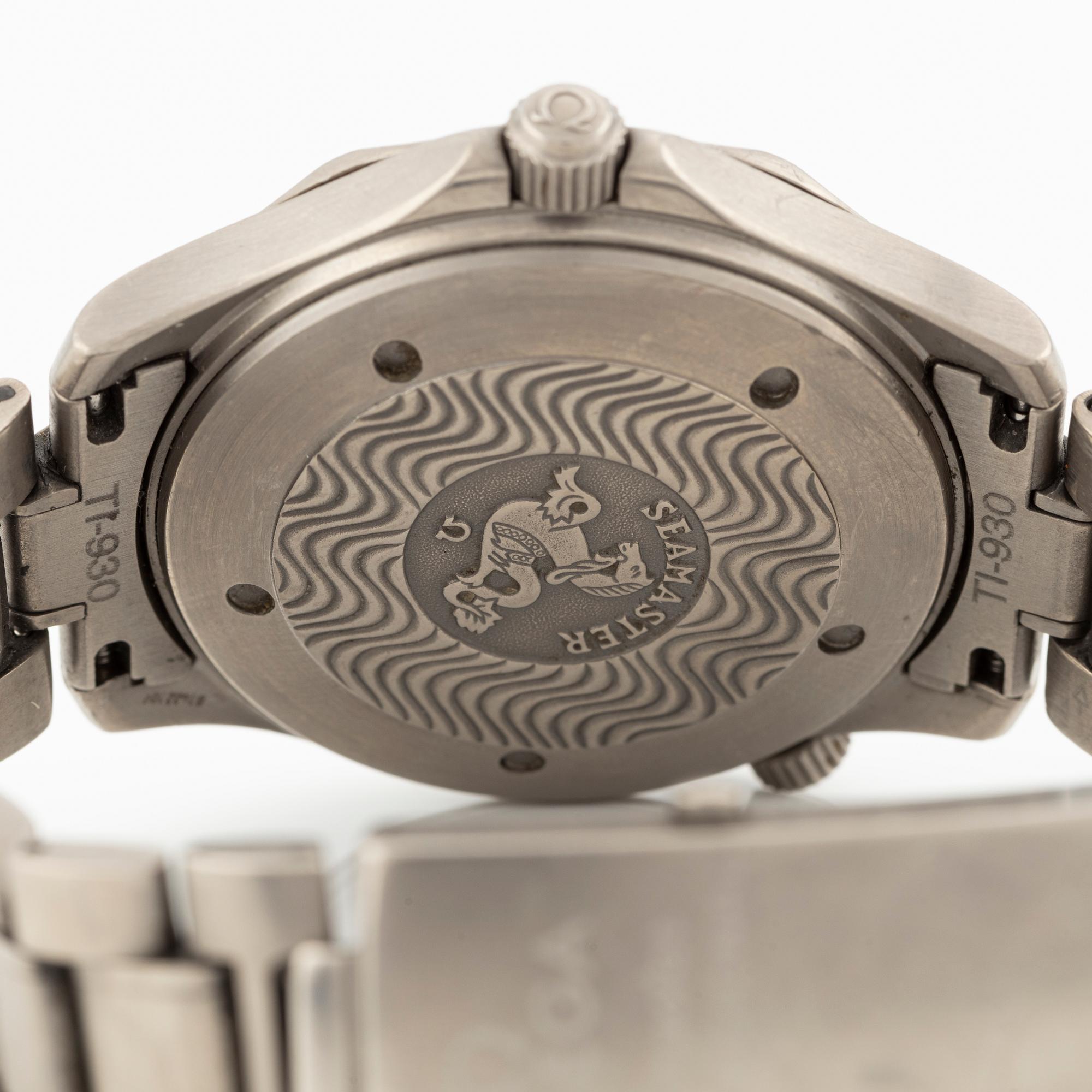 Omega, Seamaster, wristwatch, 41 mm.