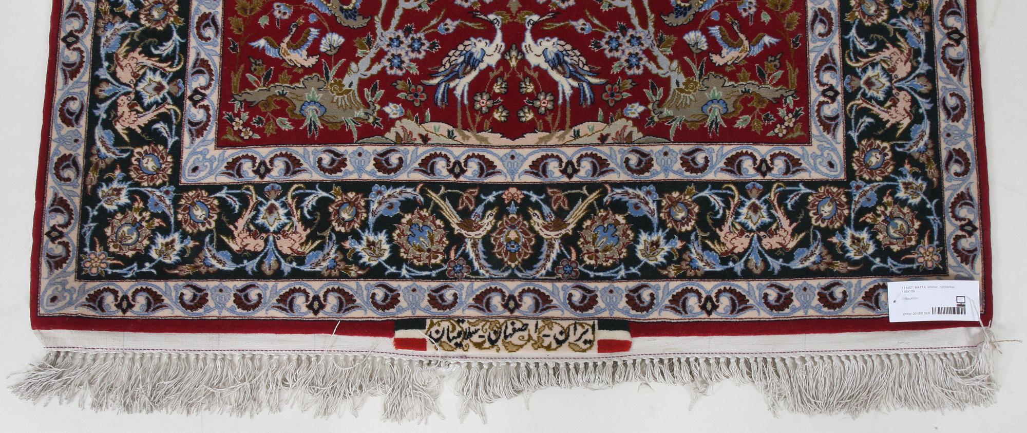 MATTA, Isfahan, nytillverkad, 169x109.