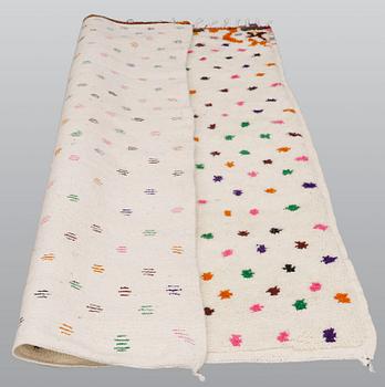 A rug, Morocco, ca 223 x 155 cm.