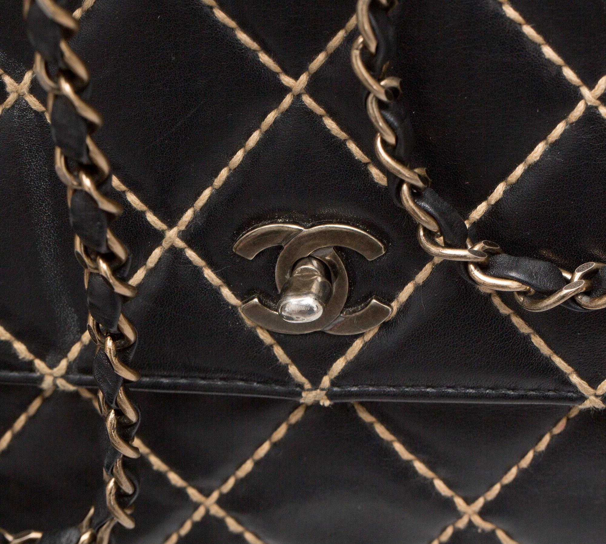 VÄSKA, "Stitch Surpique", Chanel.