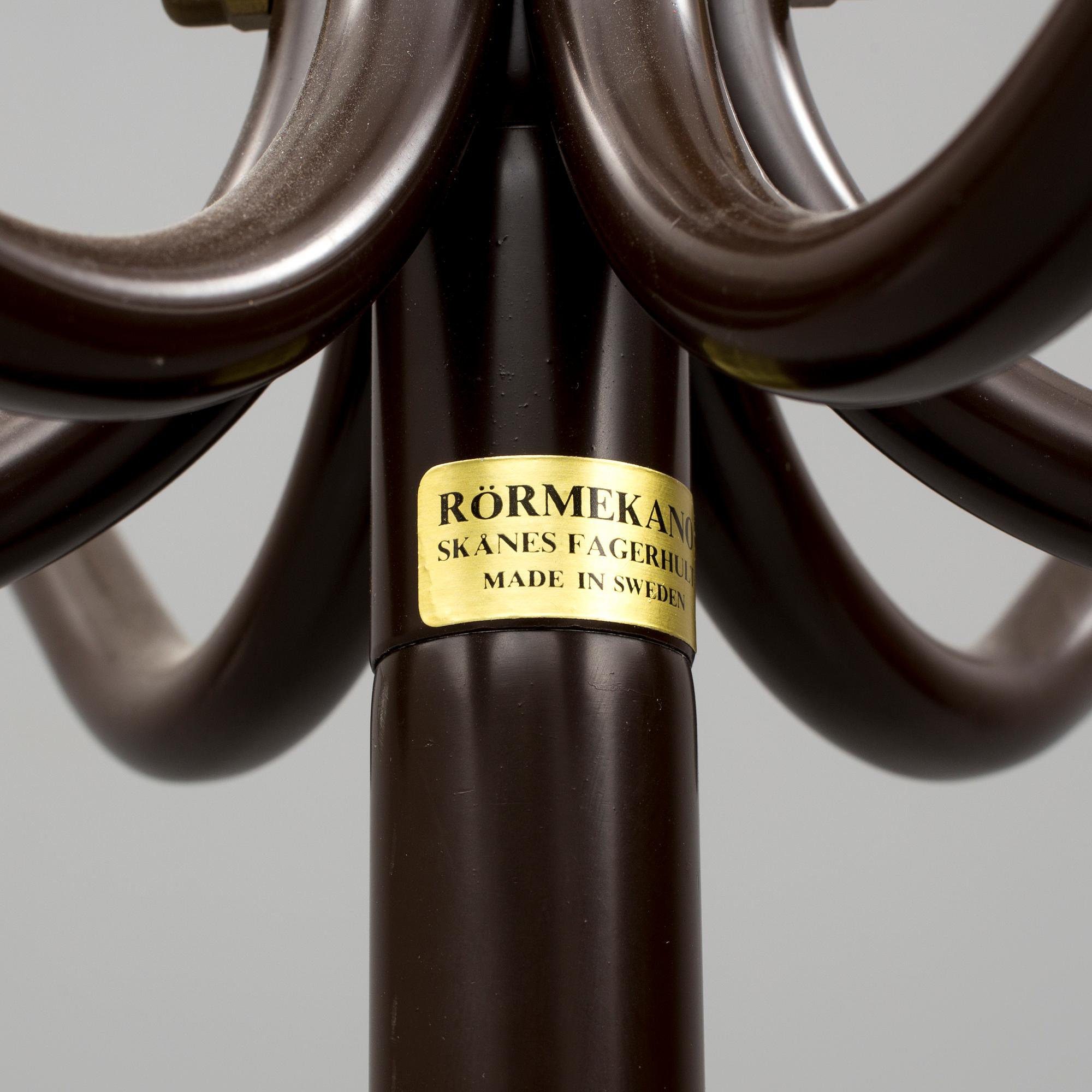 TAMBURMAJOR, Rörmekano, Skånes Fagerhukt, 1900-talets andra hälft.