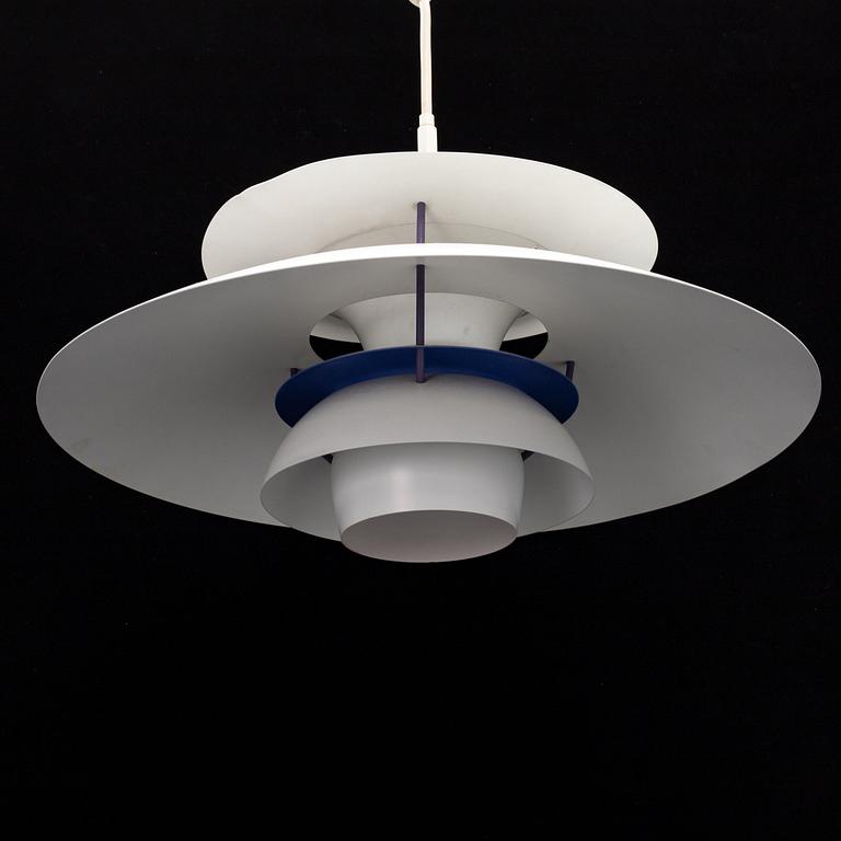 Poul Henningsen, a 'PH 5' ceiling light, Louis Poulsen, Denmark.