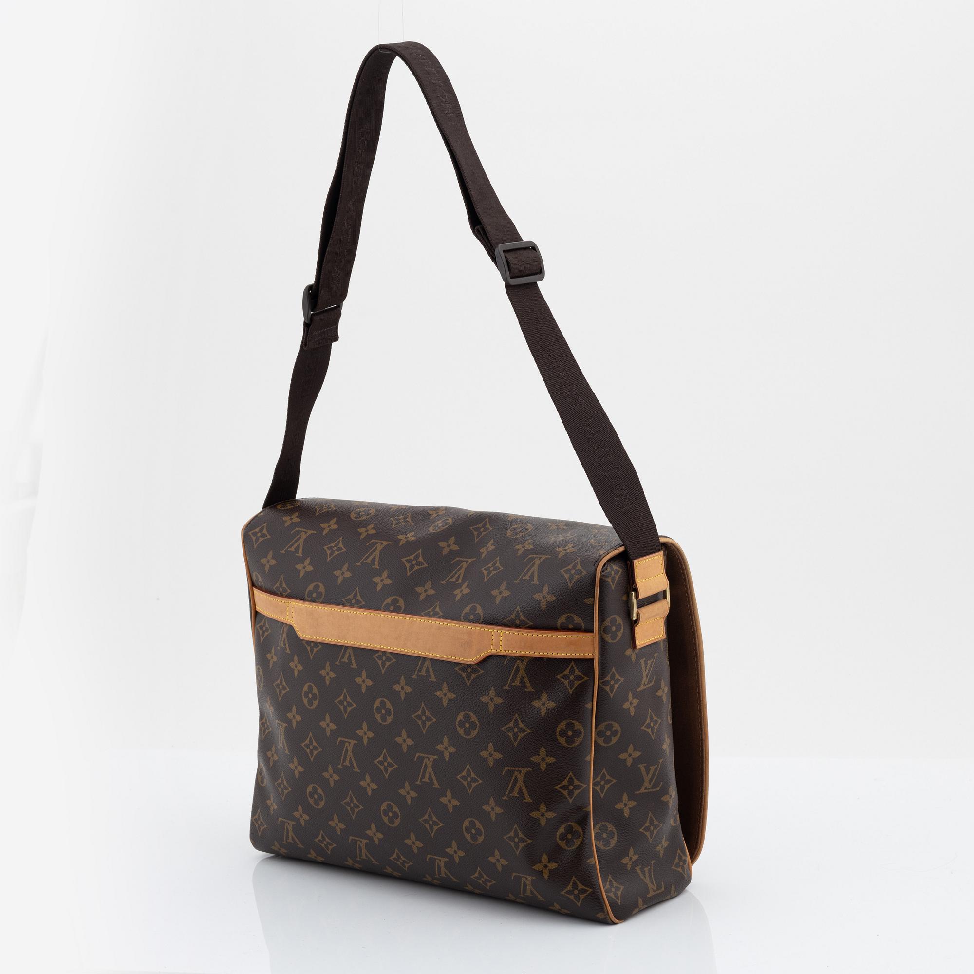 Louis vuitton monogram abbesses messenger bag deals