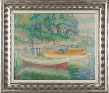 Alex Rapp, Veneet rannalla.