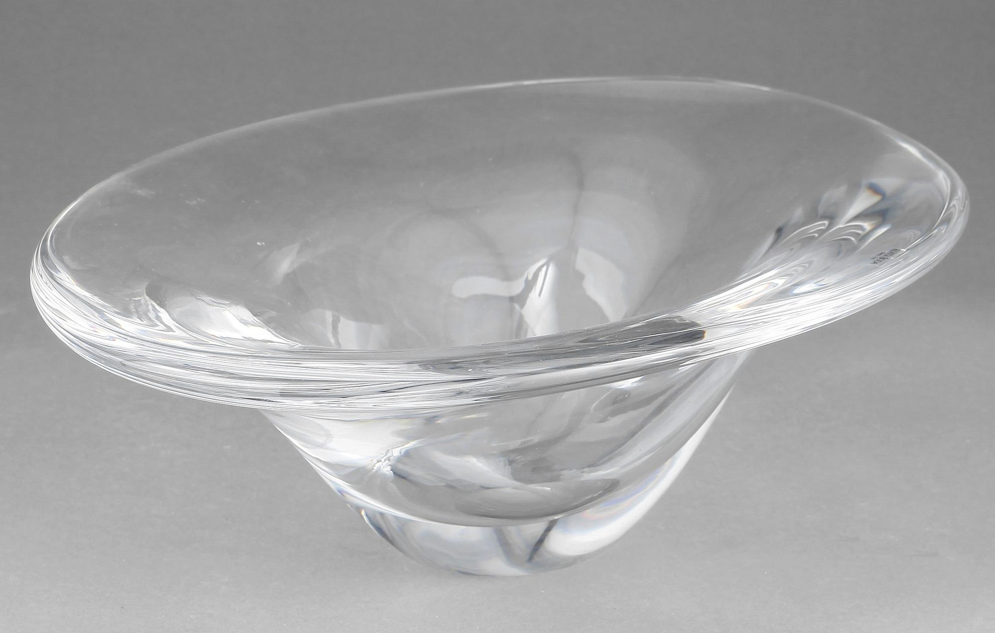 SKÅL, glas, Göran Wärff, Kosta.