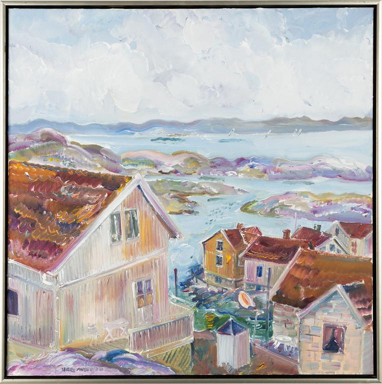 Jerry Andersson, Coastal View, West Coast.