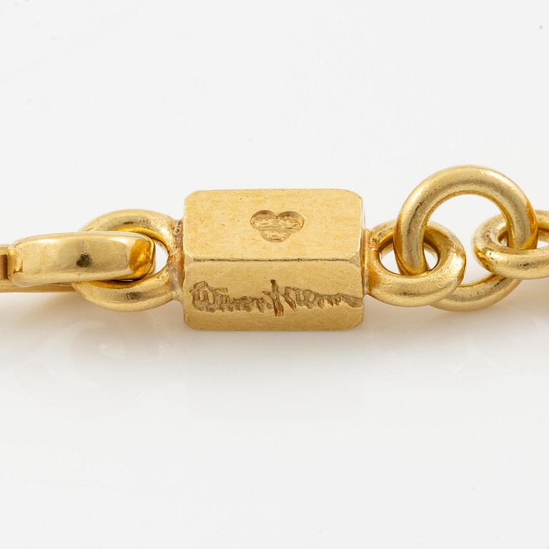 Wiwen Nilsson, a necklace, 18K gold, Lund 1959.
