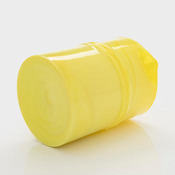 Timo Sarpaneva, a set of nine 'Ripple' drinking glasses and a pitcher, models 2424 and 2054, for Iittala.