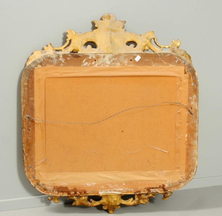 SPEGEL, nyrokoko, 1800-tal.
