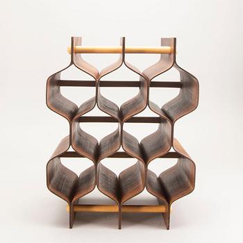 A Torsten johansson jacaranda wine stand for AB Formträ Värnamo 1965.