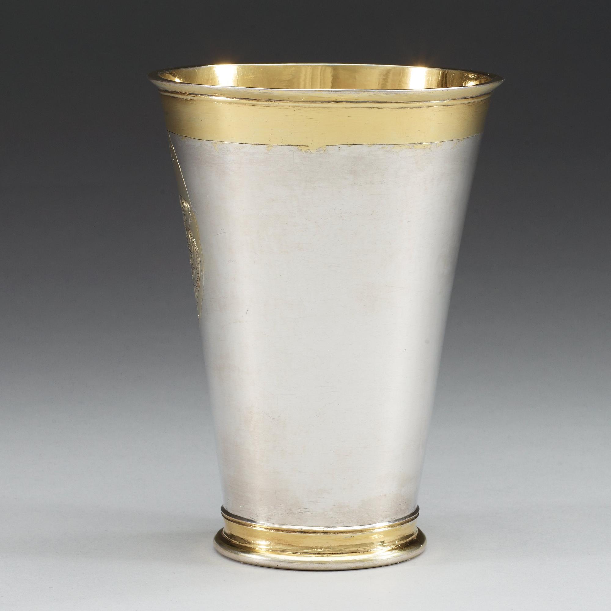BÄGARE, av Matthias Dreier (verksam 1699-1710), Reval.