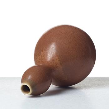 Axel Salto, a stoneware vase, Royal Copenhagen, Denmark.