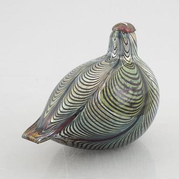 Oiva Toikka, a glass bird, Nuutajärvi, Finland.