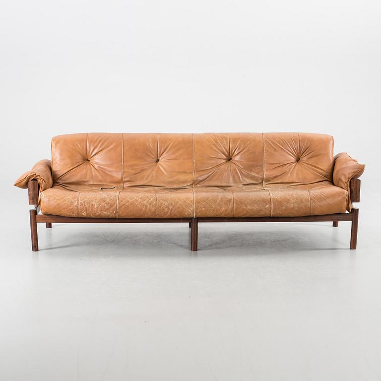 A 1960's brasilian Percival Lafer, MP Lafer couch.