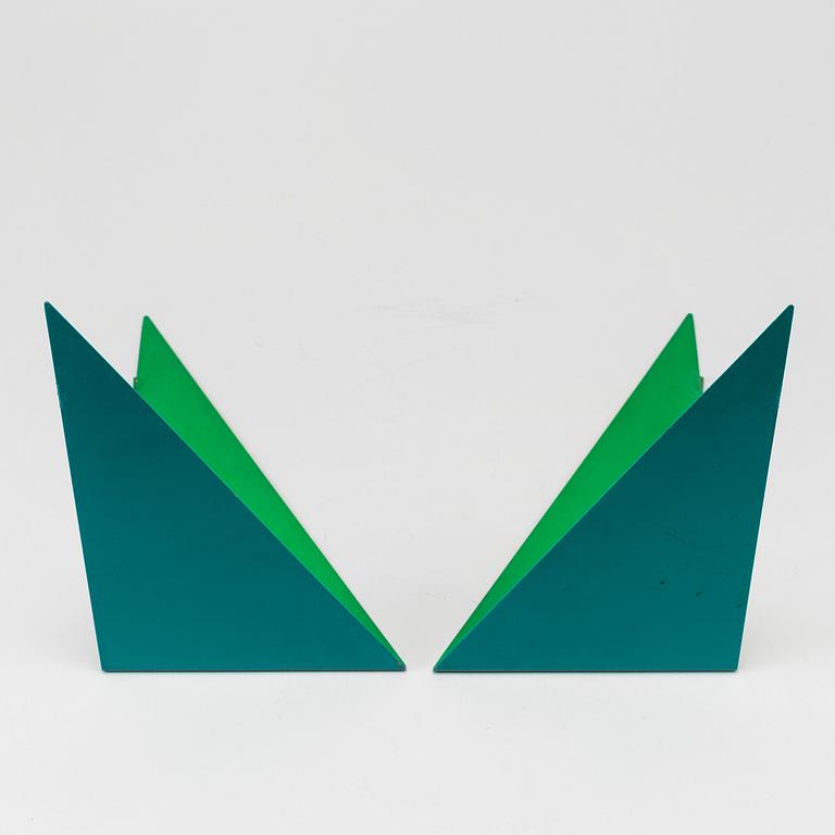 POUL CADOVIUS, "Butterfly", two wall shelves.