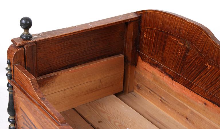 UTDRAGSSÄNG, Karl Johan, provinsarbete, 1800-talets andra hälft.