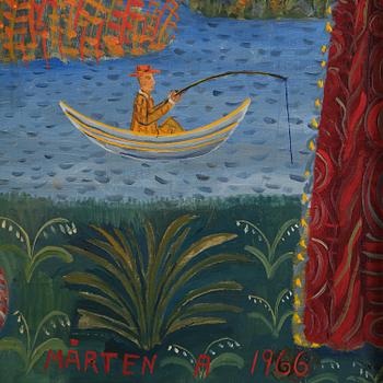 Mårten Andersson, Drömsk vy med fiskare.