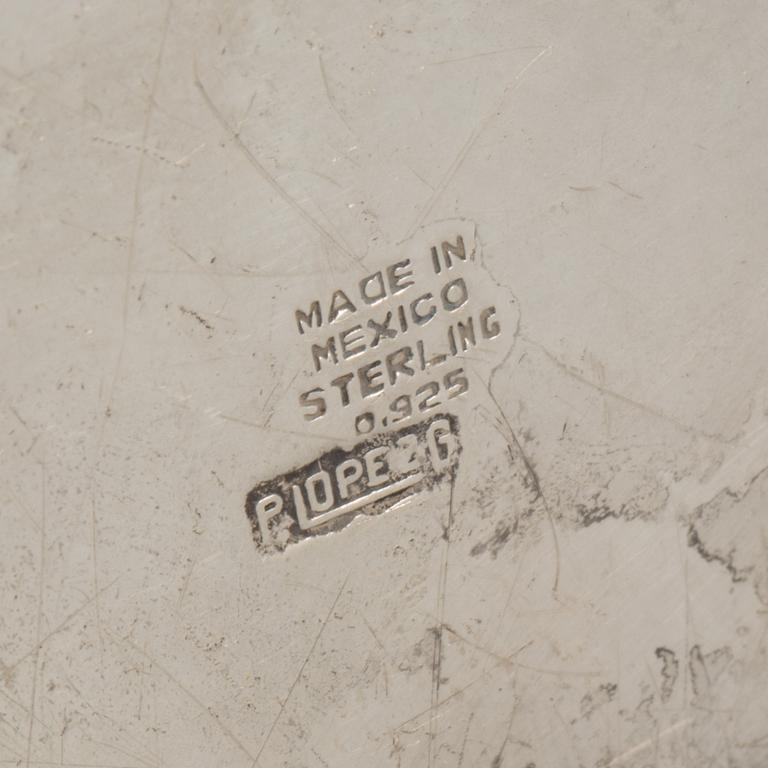 VASER, ett par. Sterlingilver, Mexico. 370 g.