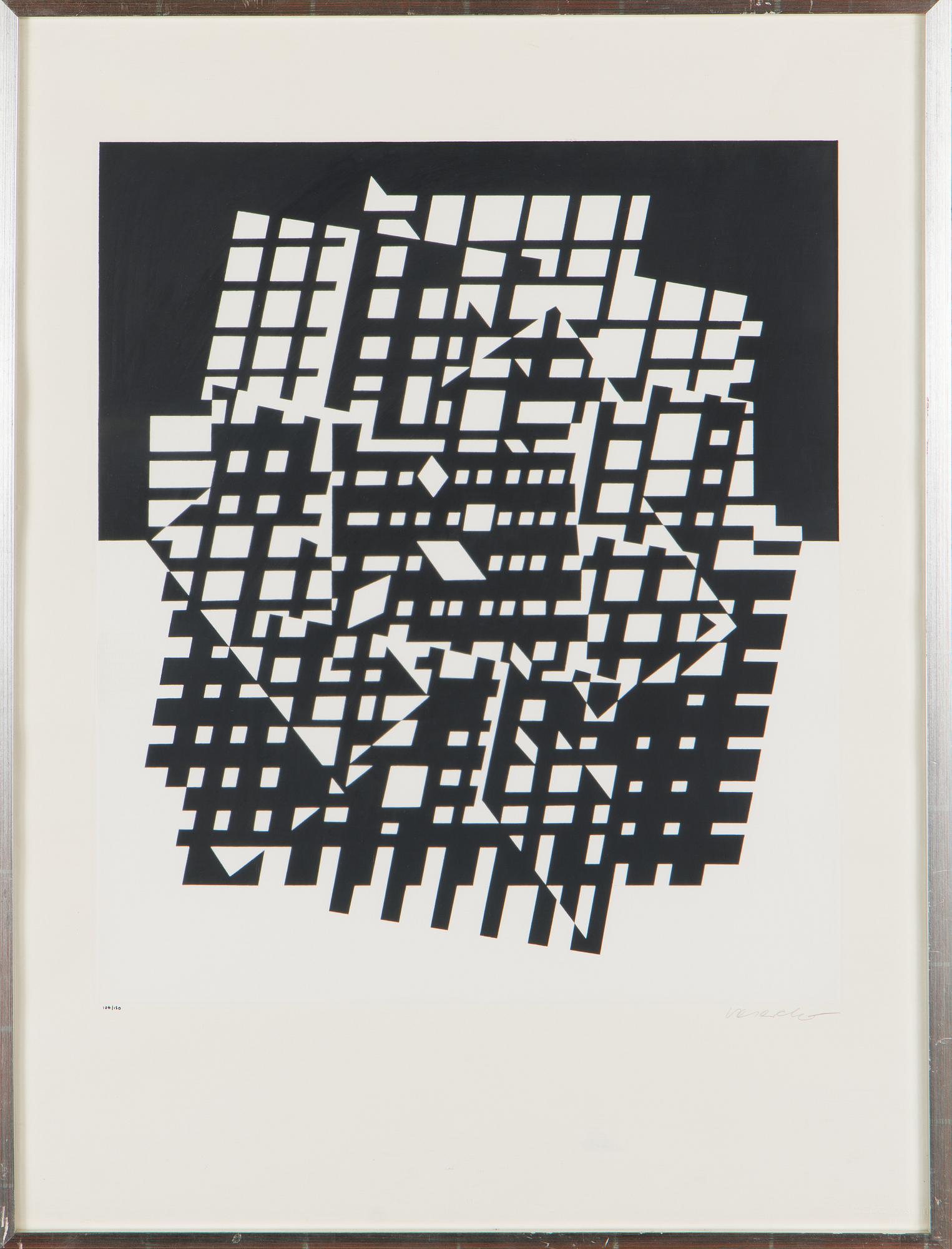 Victor Vasarely, Komposition.