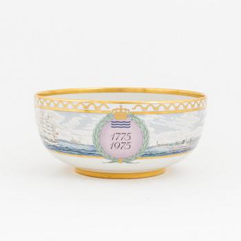 Bowl Royal Copenhagen Jubilee 200 years porcelain.
