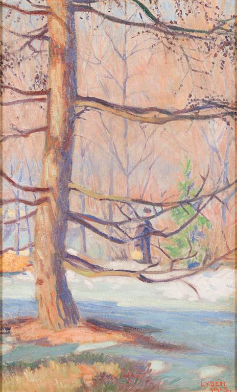 Edwin Lydén, Early spring.