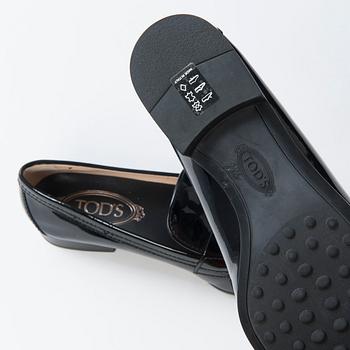 DAMLOAFERS, Tod´s, storlek 38.