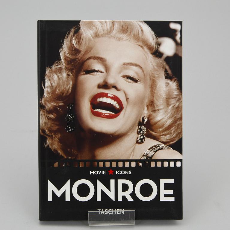 PARTI FOTOLITTERATUR, 5 st, "Marilyn Monroe: The Complete Last Sitting", Bert Stern, 1992.