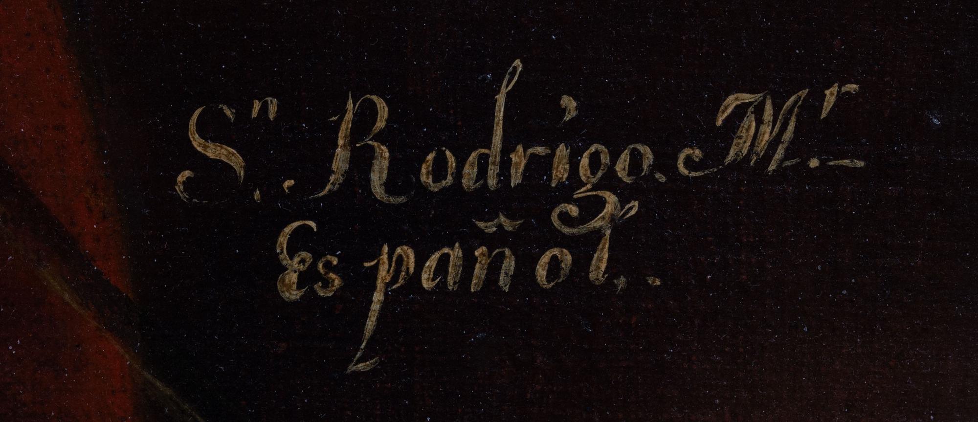 Spansk skola, 1700-tal, Saint Roderick.