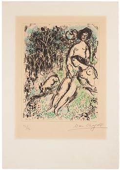 Marc Chagall, "Idylle aux Champs".