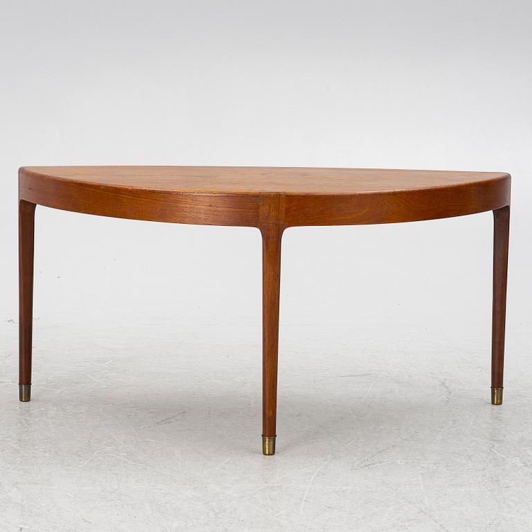 Soffbord, teak, möjligen Danmark, 1900-talets mitt.