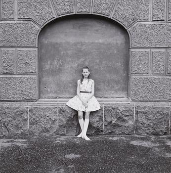 Ismo Hölttö, 'Töölö school, Helsinki 1966'.