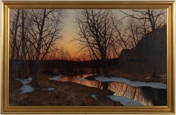 Edvard Rosenberg, Evening Glow.