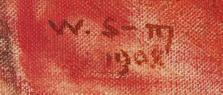 Wilho Sjöström, Slumrande Dam.