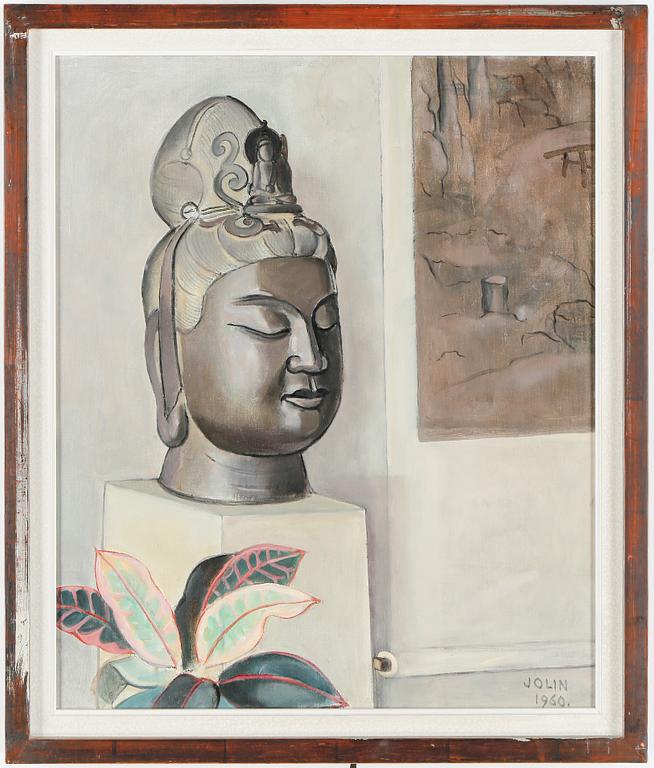 EINAR JOLIN, olja på duk, sign och dat 1960.