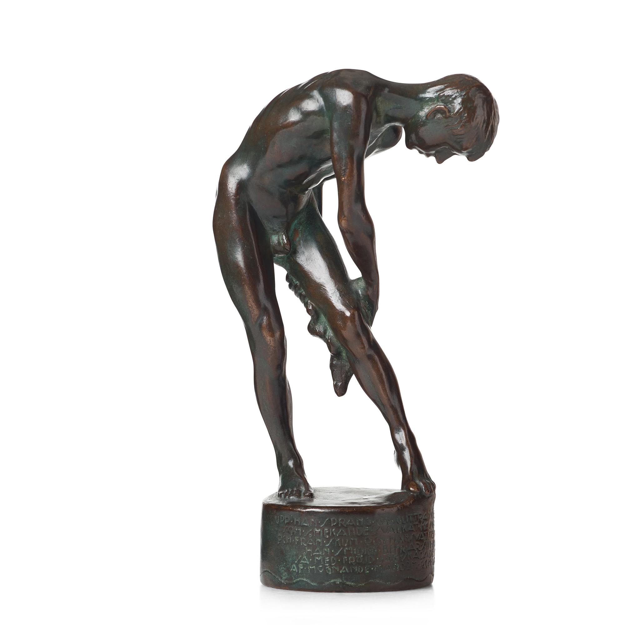 Tore Strindberg, "Efter badet" (=After the bath).