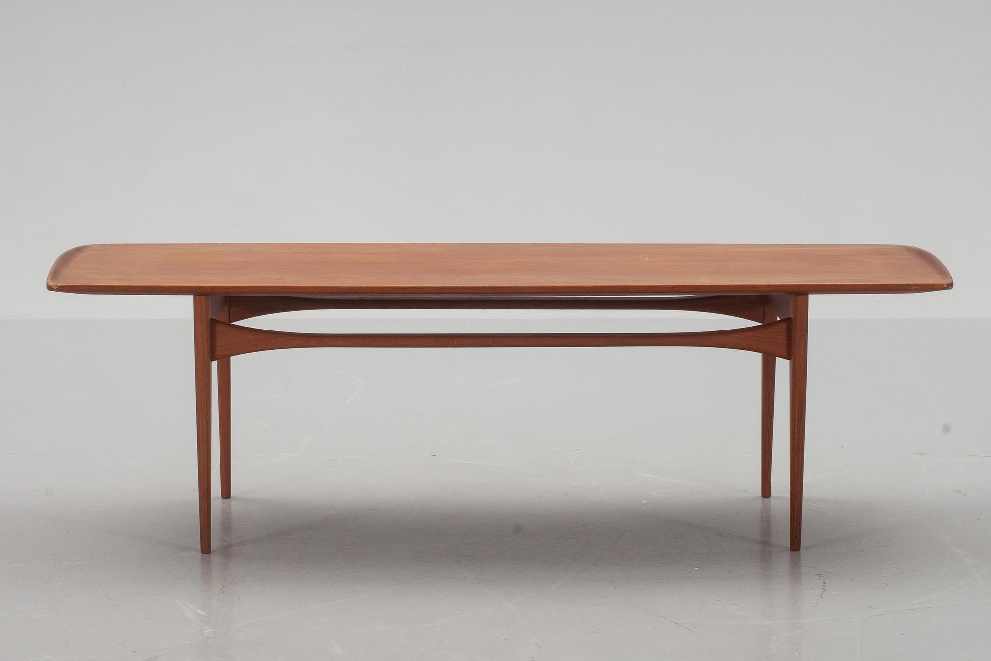 SOFFBORD, sannolikt Edvard Kindt-Larsen, France & Søn, Danmark, 1950/60-tal.