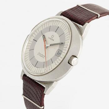 Omega, Genève, Dynamic, wristwatch, 41.5 mm.