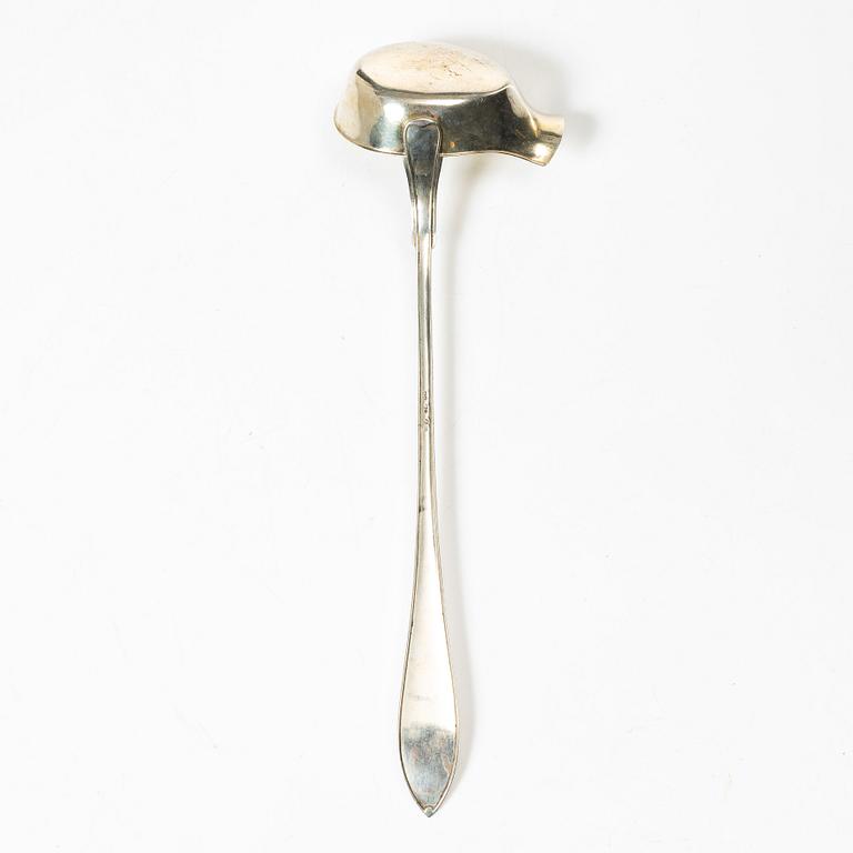 A silver ladle, 'Svensk Spets', GAB, 1928.