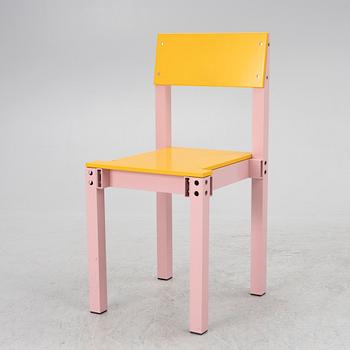 Fredrik Paulsen, specialbeställd stol, "Chair One", JOY, 2022.