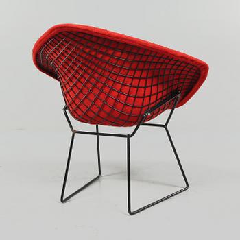 FÅTÖLJ, "Diamond Chair", Harry Bertoia. Modellen formgiven 1952.