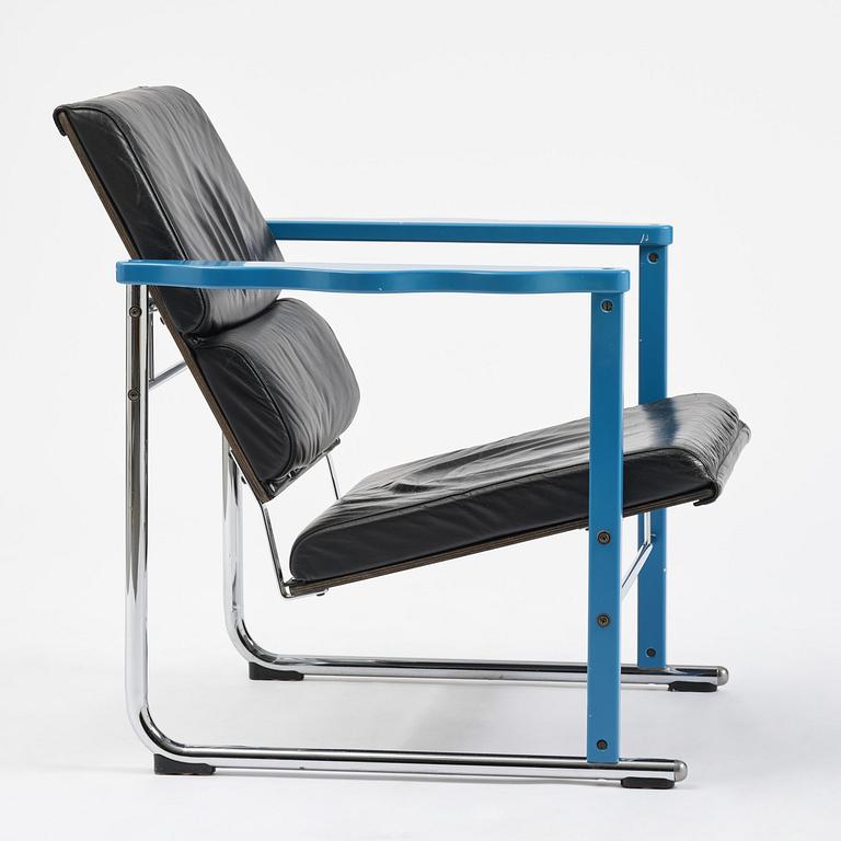 Yrjö Kukkapuro, fåtölj, "Experiment", Avarte, Finland, 1980-tal.