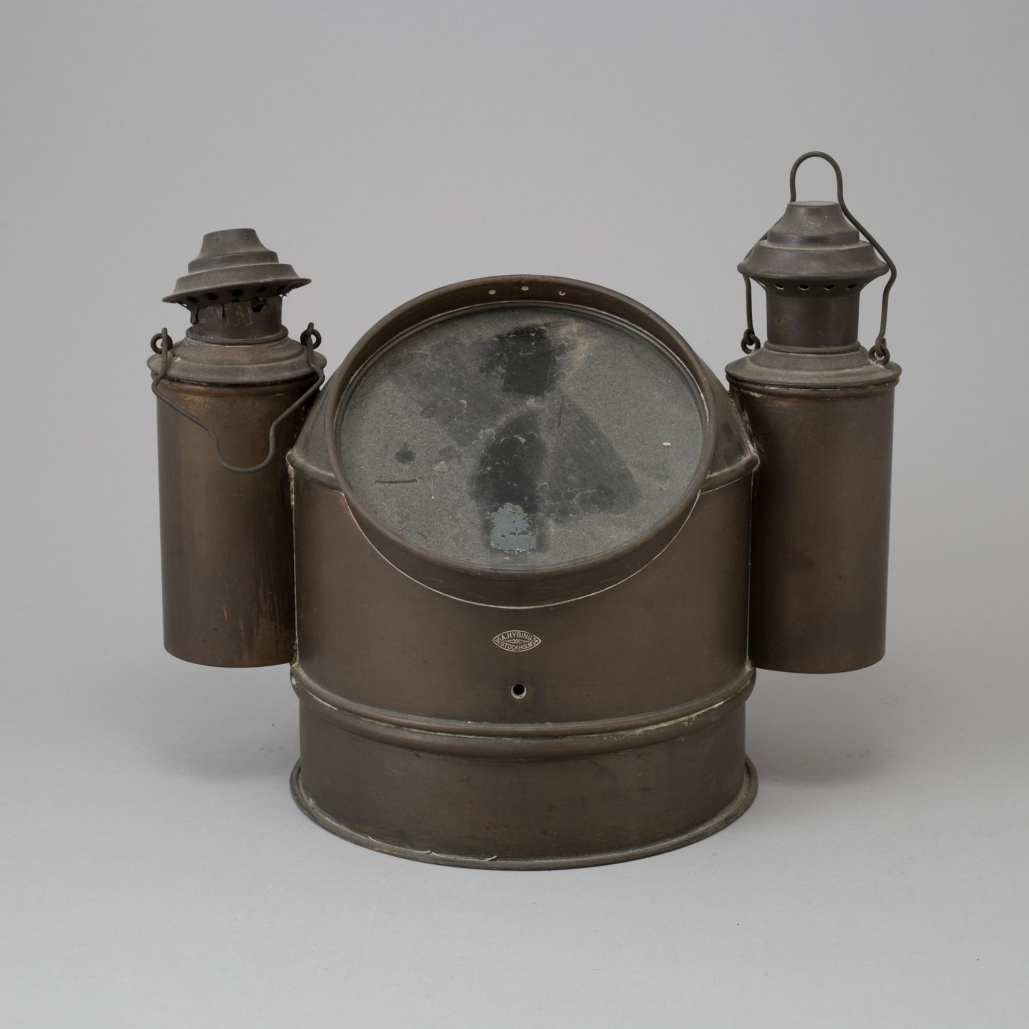 An early 20 th century binnacle.
