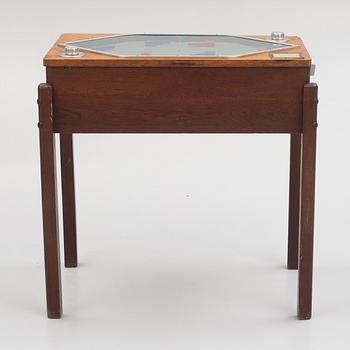 Pinball game, mid-20th Century, probably Industri AB Uma, Åmål, Sweden.