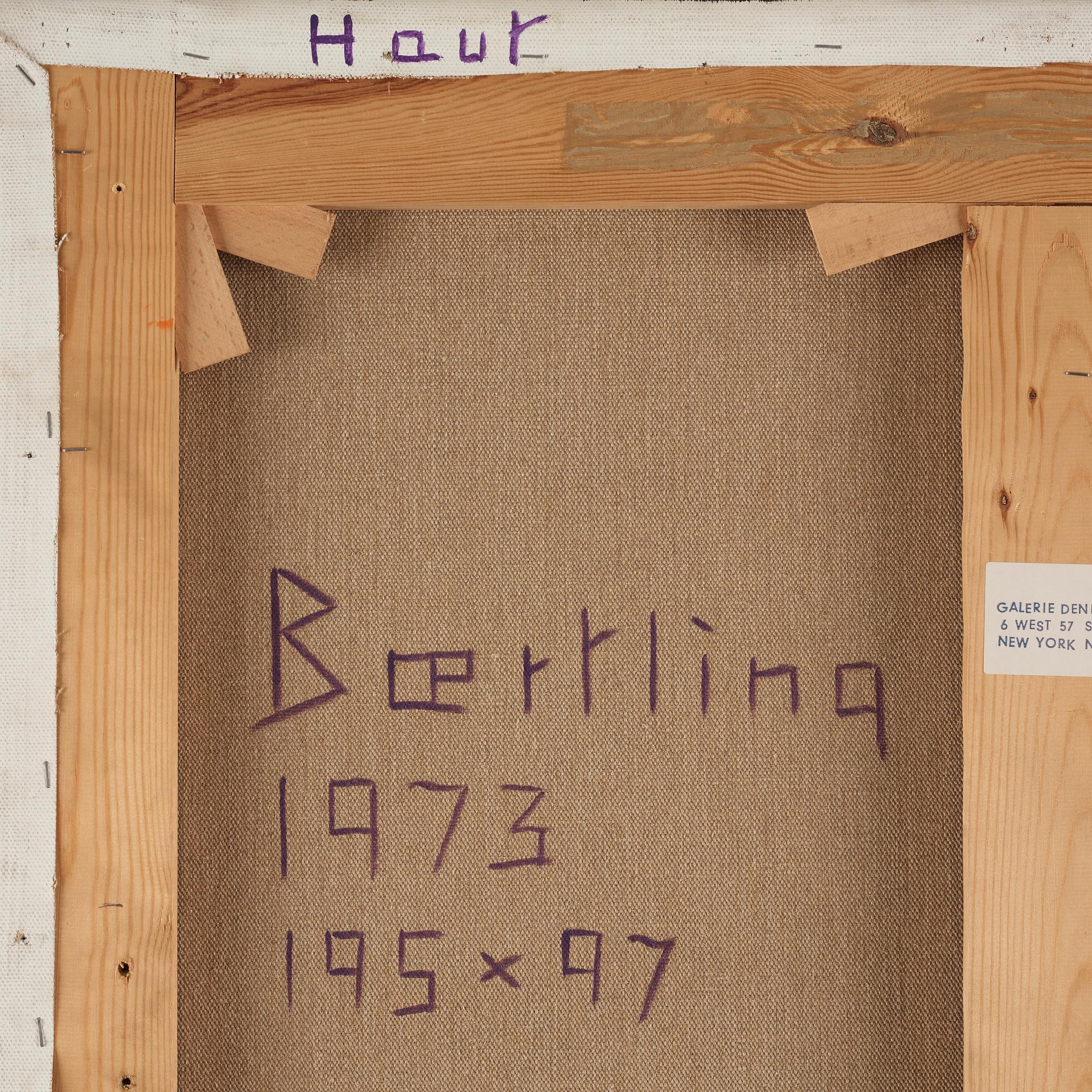Olle Bærtling, "XREB".