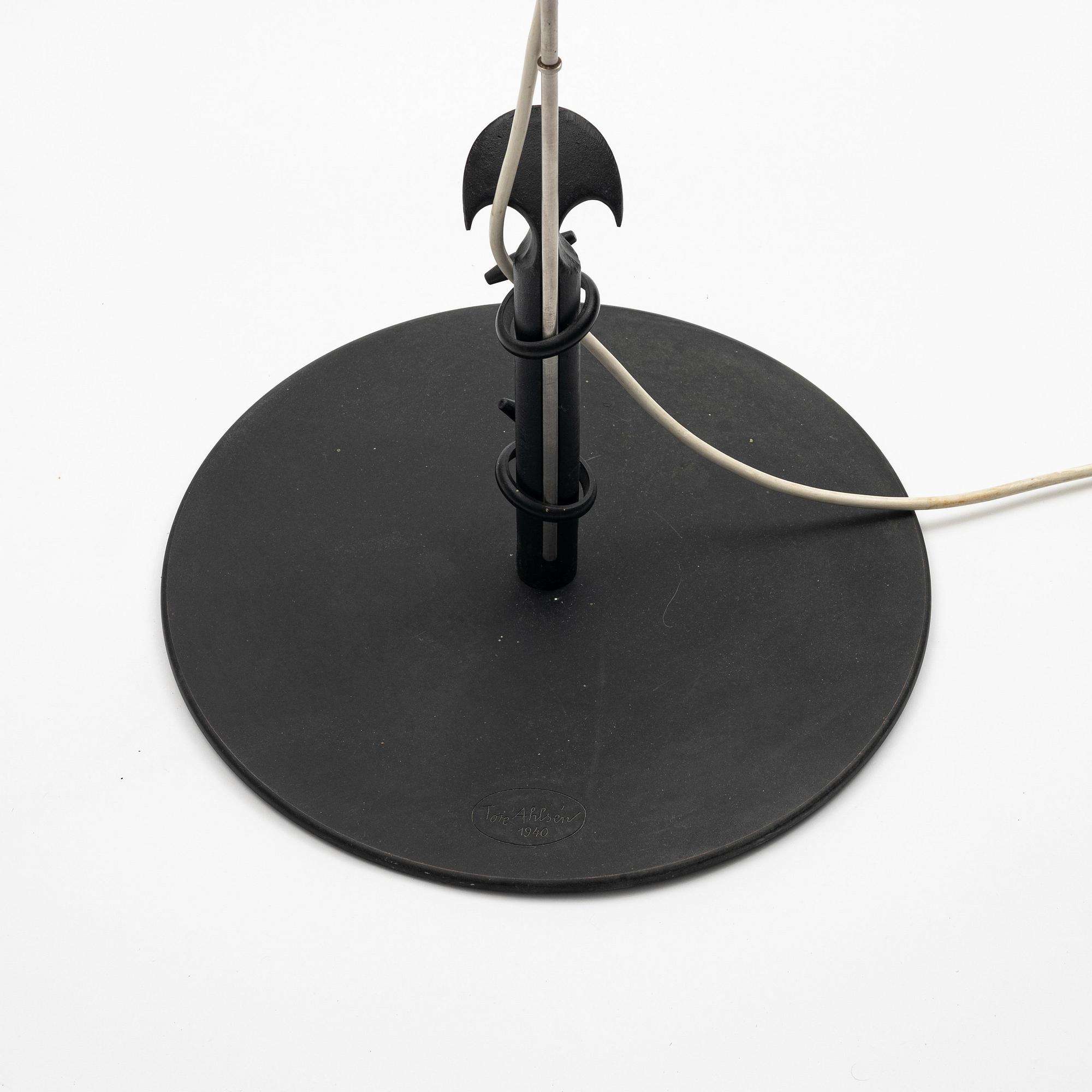 Tore Ahlsén, a floor lamp, 'Napoleon vid Nilen', Gärsnäs, Sweden.