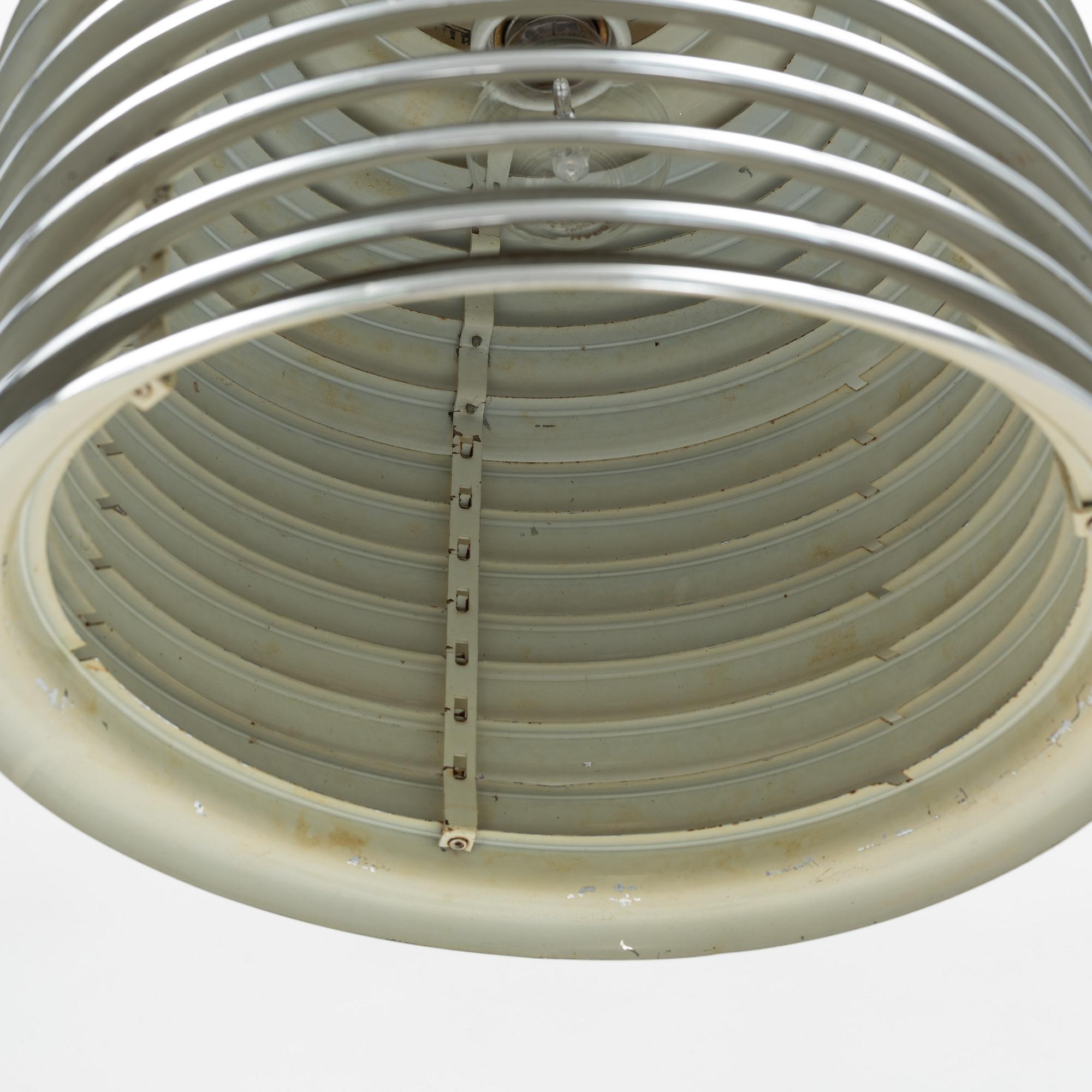 Kazuo Motozawa, taklampa, "aureola", Staff Leuchten.