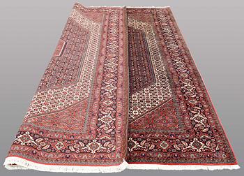 A CARPET, Bidjar s.k " Takab ", ca 345 x 252 cm.