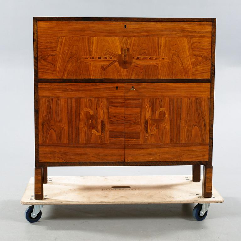 A cabinet, probably by Axel Larsson for Bodafors, 1930s/40s.