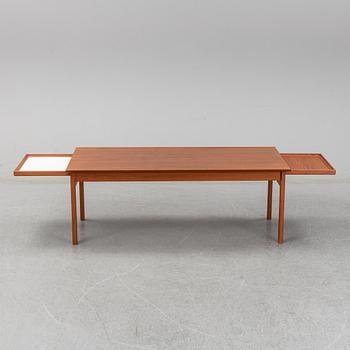 A teak coffee table by Tove & Edvard Kindt-Larsen, Seffle, 1960's.